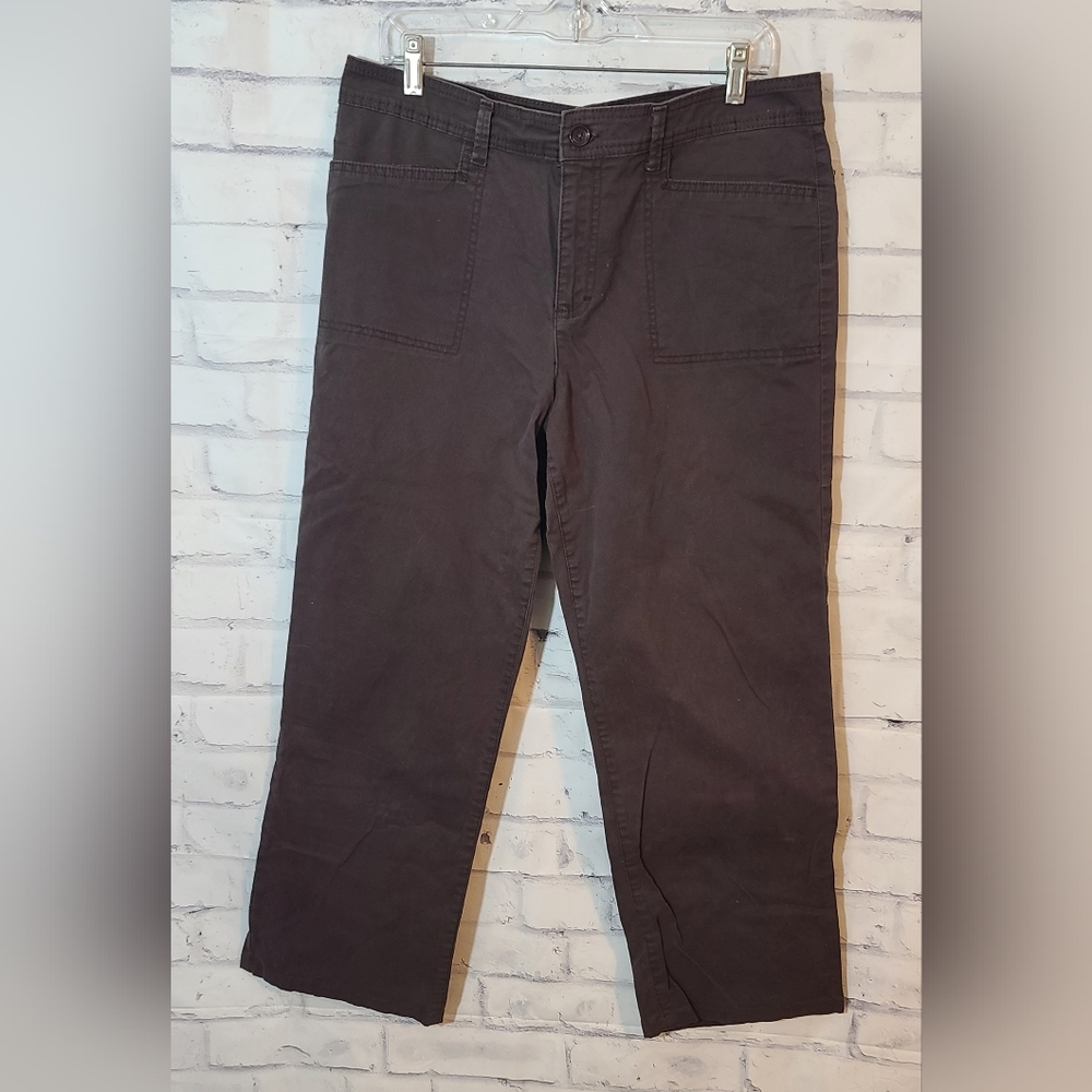 Gloria Vanderbilt Brown Pants Sz 16P